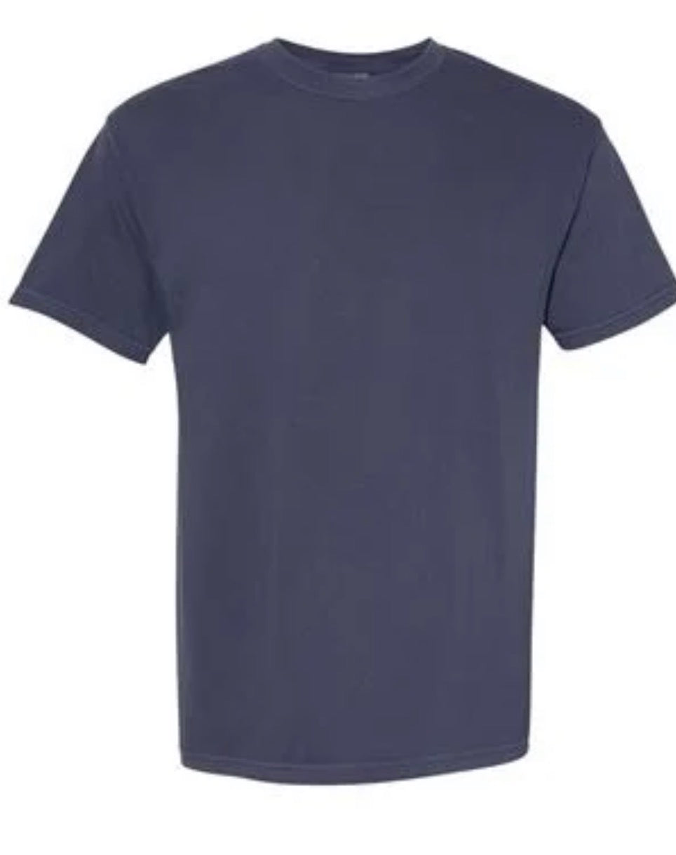COMFORT COLORS T-SHIRTS (SMALL-3XL)