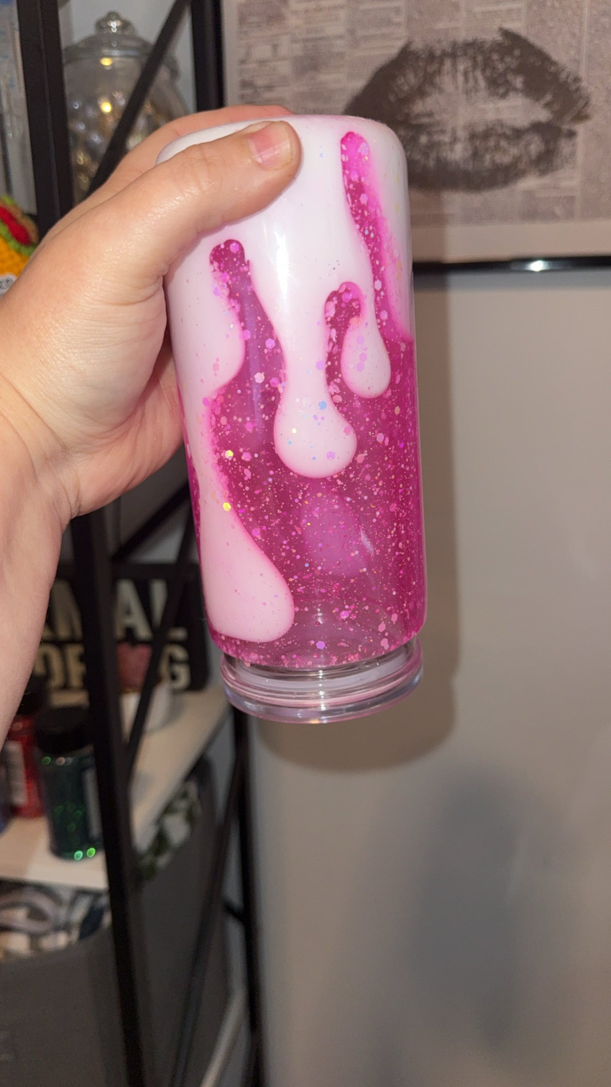20 oz Lava Acrylic