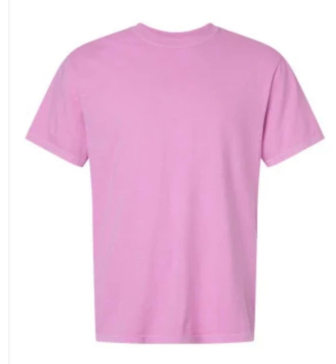COMFORT COLORS T-SHIRTS (SMALL-3XL)
