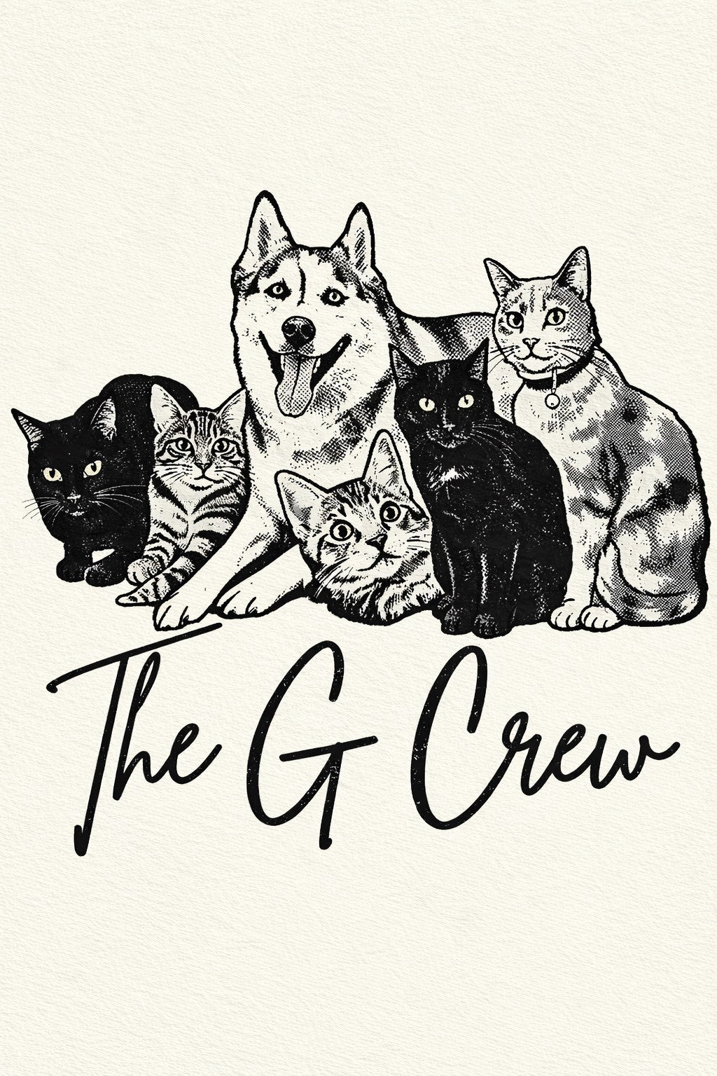 B/W G Crew Transfer