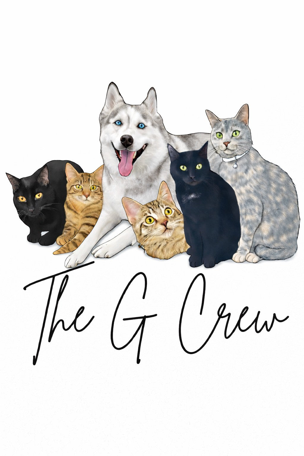 Color G Crew Transfer