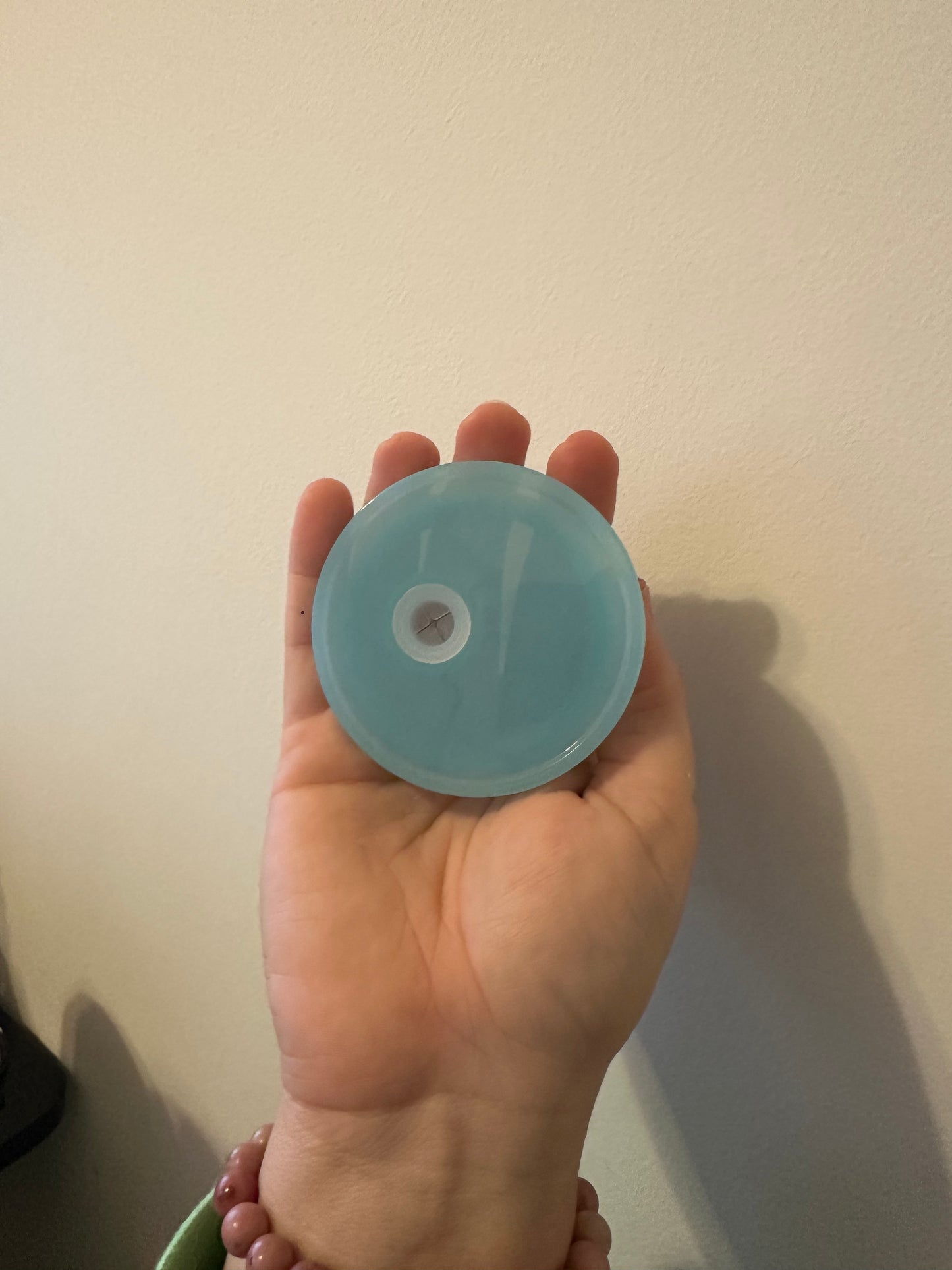Light blue lid (fit 16oz and 20z)