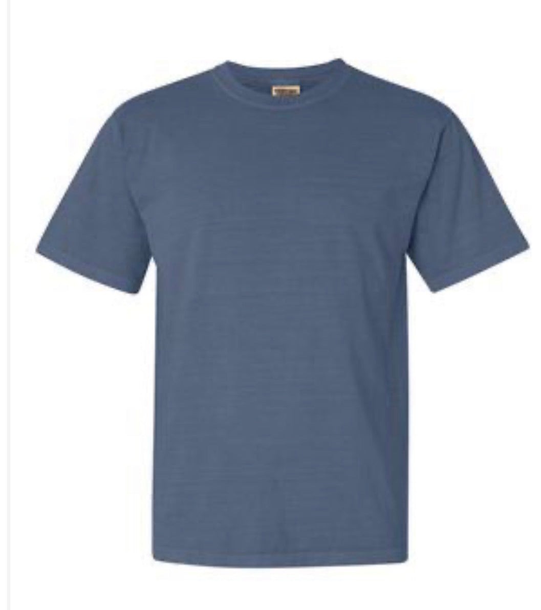COMFORT COLORS T-SHIRTS (SMALL-3XL)