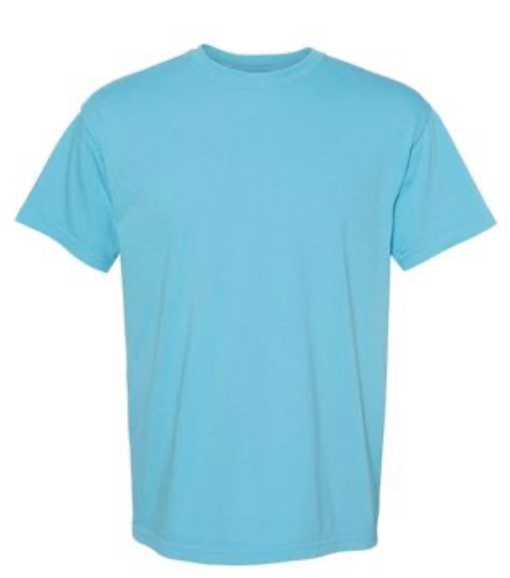 COMFORT COLORS T-SHIRTS (SMALL-3XL)