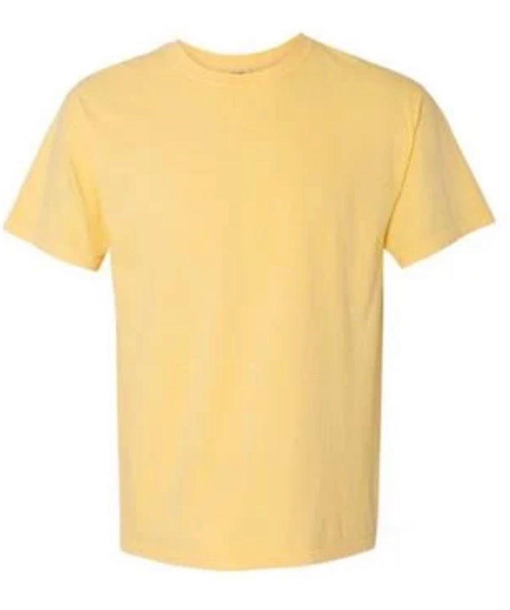 COMFORT COLORS T-SHIRTS (SMALL-3XL)