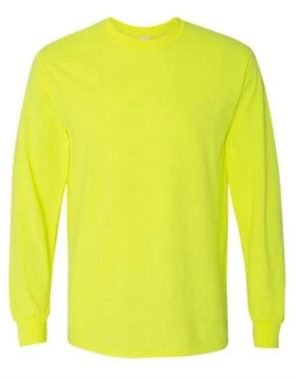 GILDAN Long Sleeve T-shirt (PLUS SIZE)