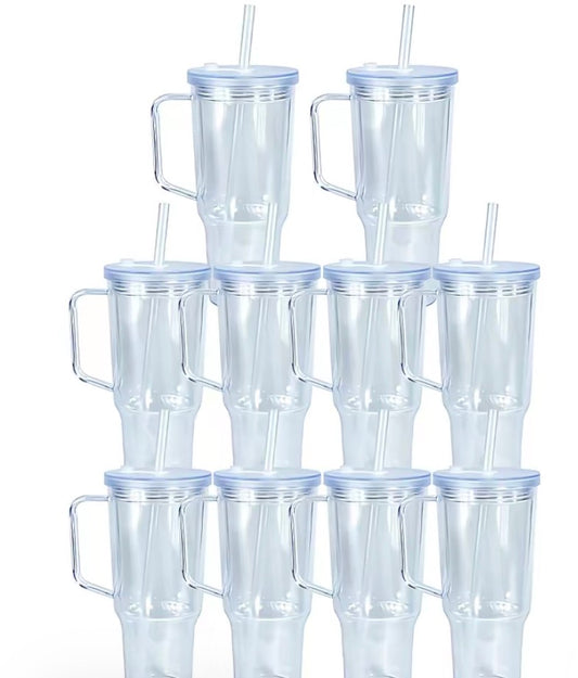 30 oz Acrylic *LEAK PROOF*Lid