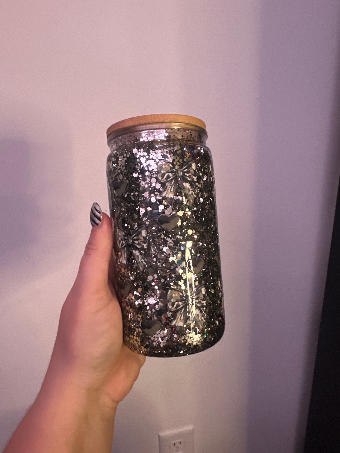 Camo bow cup just made on live