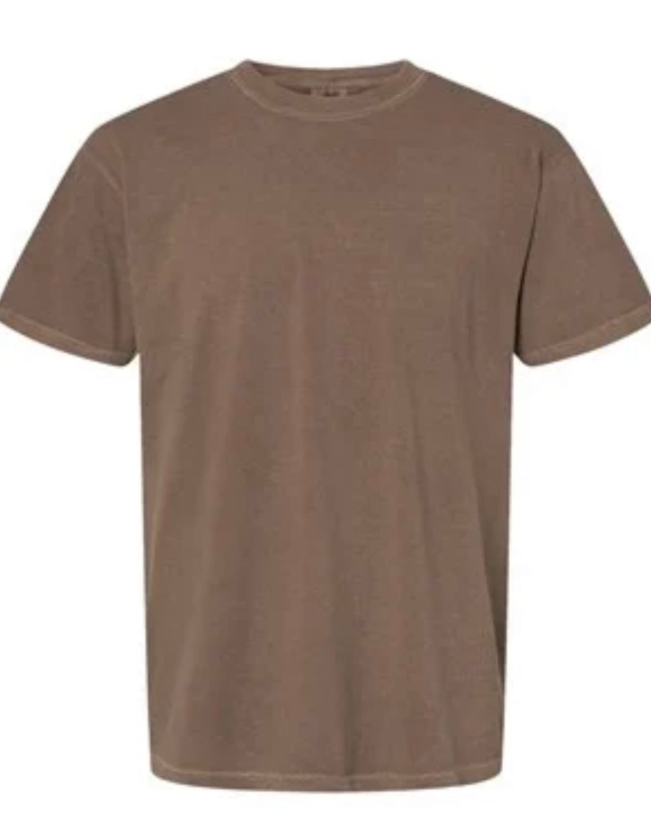COMFORT COLORS T-SHIRTS (SMALL-3XL)