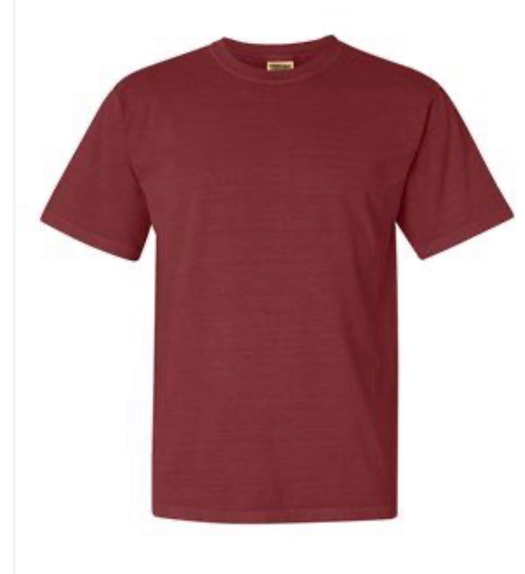 COMFORT COLORS T-SHIRTS (SMALL-3XL)