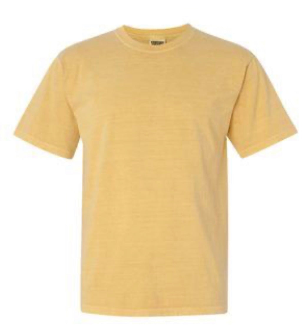 COMFORT COLORS T-SHIRTS (SMALL-3XL)