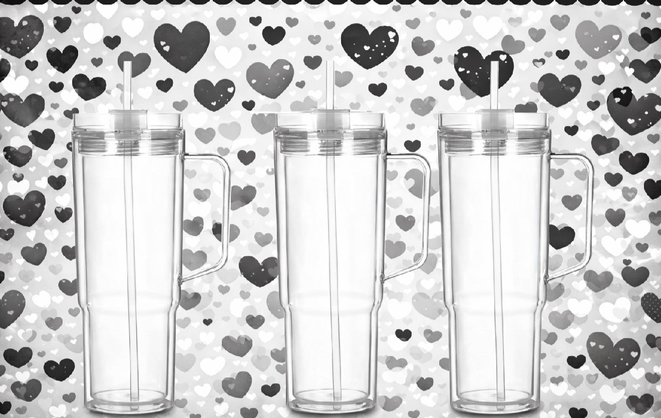 30oz Acrylic with Handle