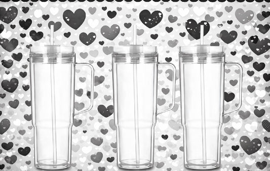 30oz Acrylic with Handle