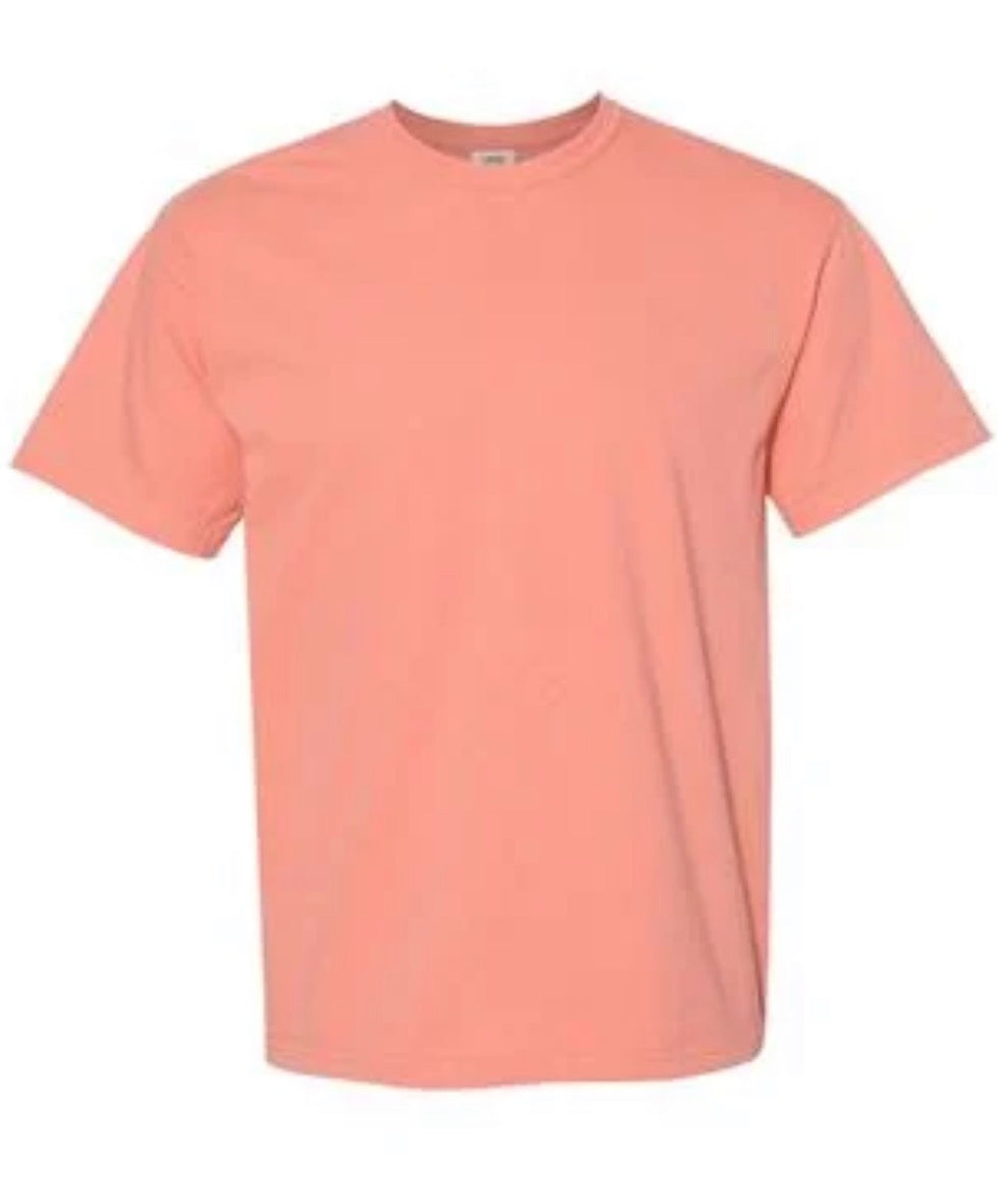 COMFORT COLORS T-SHIRTS (SMALL-3XL)