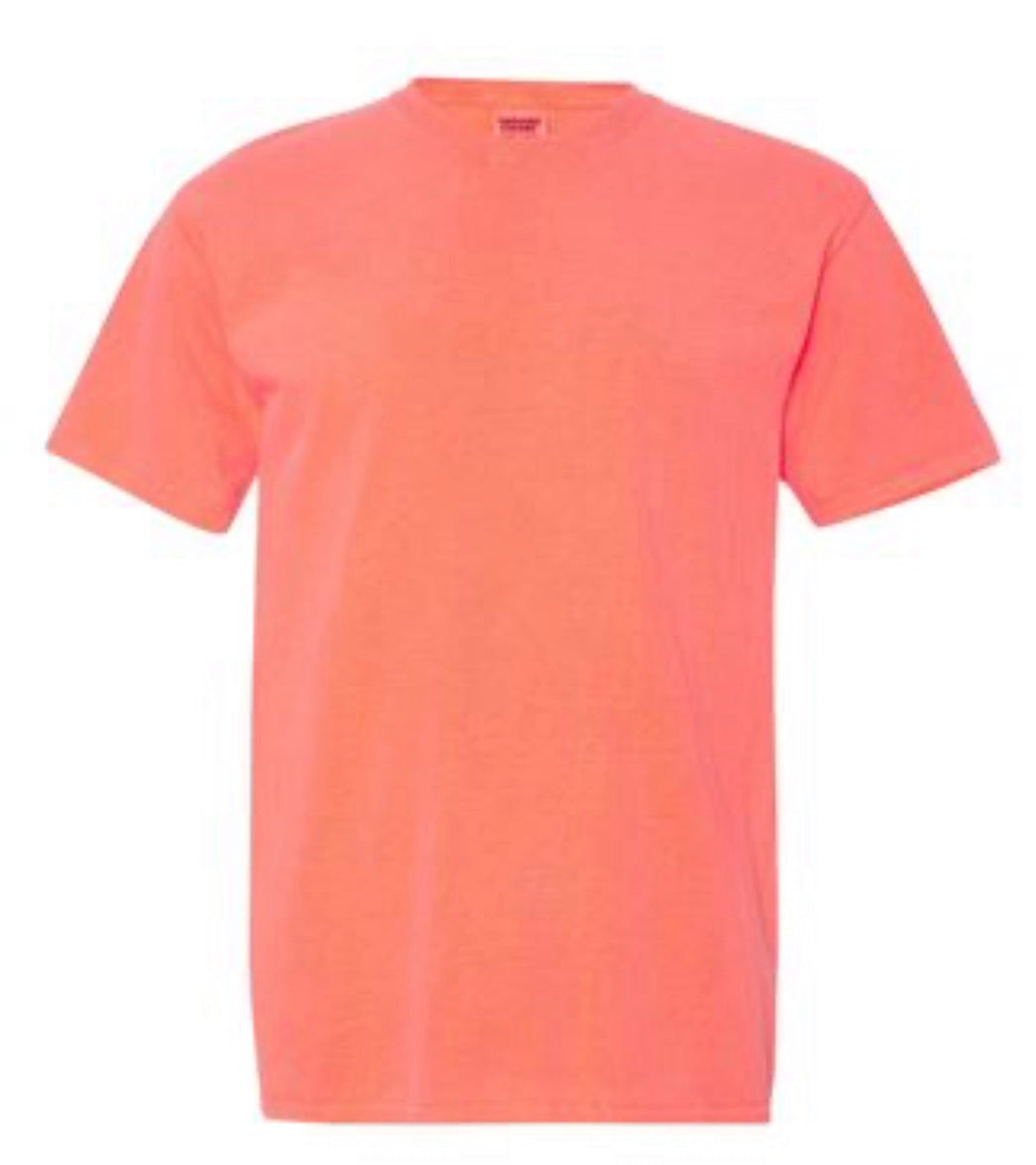 COMFORT COLORS T-SHIRTS (SMALL-3XL)