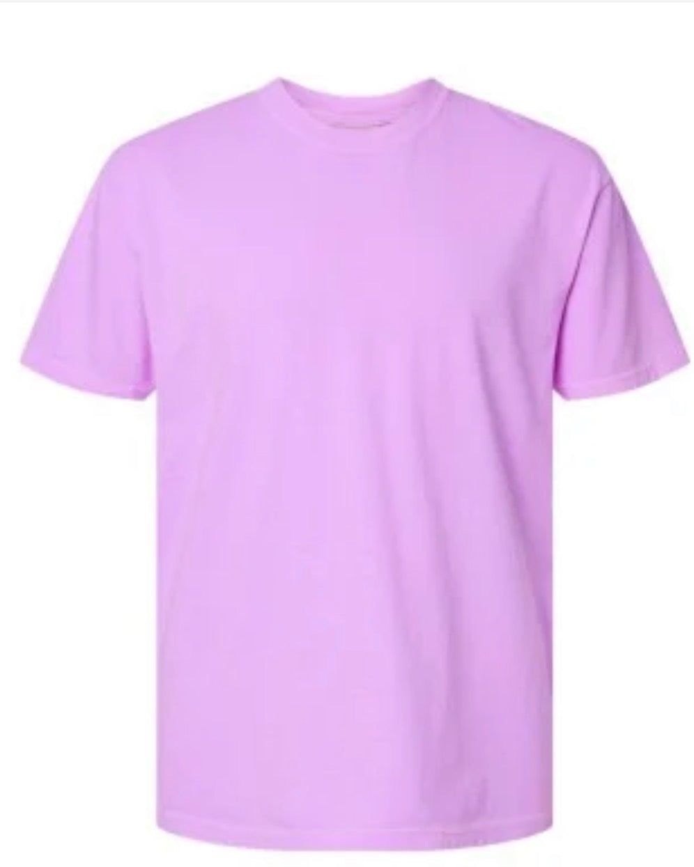 COMFORT COLORS T-SHIRTS (SMALL-3XL)