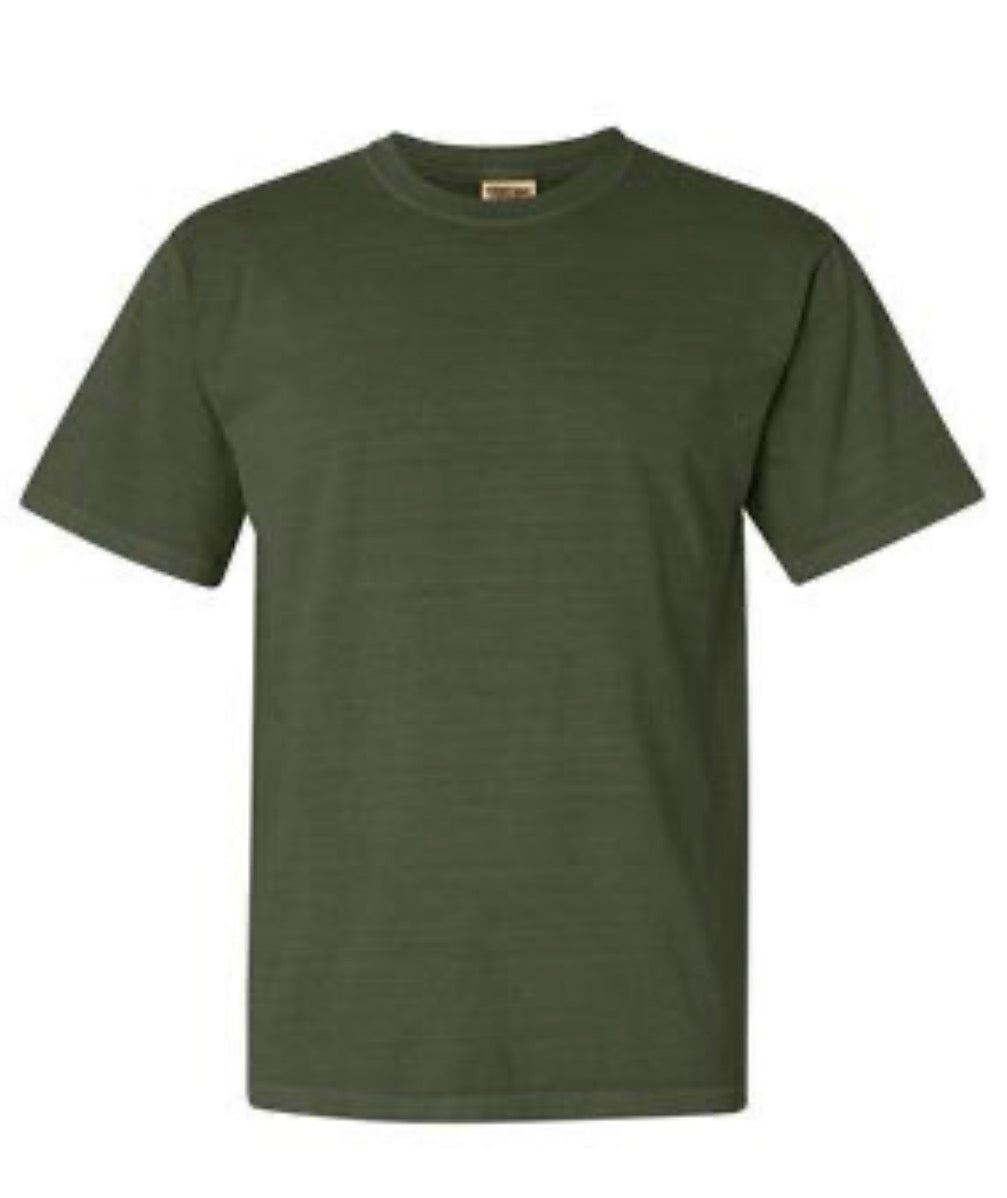 COMFORT COLORS T-SHIRTS (SMALL-3XL)