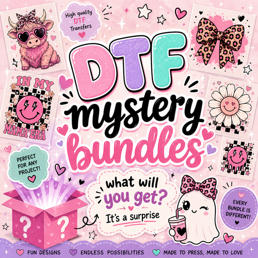 CLEAROUT SALE- DTF/ SCREEN PRINT MYSTERY BUNDLES