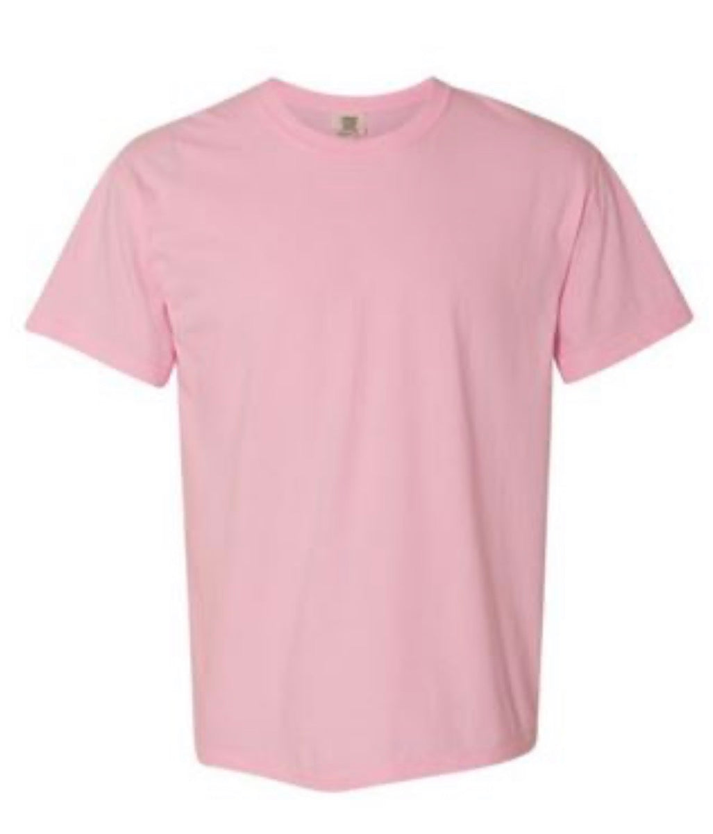 COMFORT COLORS T-SHIRTS (SMALL-3XL)