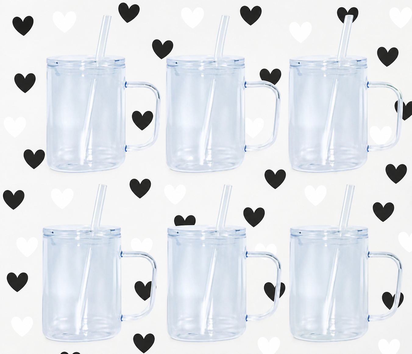 16oz Acrylic Coffee Mug