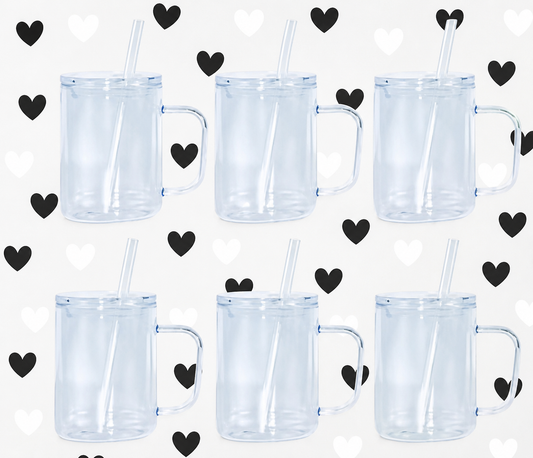 16oz Acrylic Coffee Mug