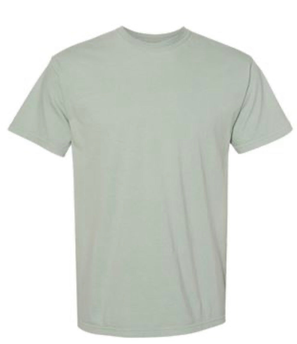 COMFORT COLORS T-SHIRTS (SMALL-3XL)
