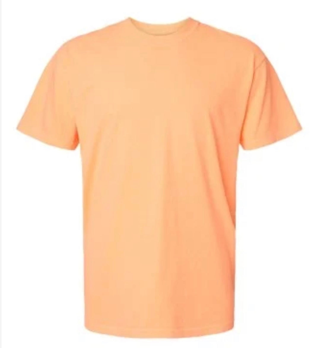 COMFORT COLORS T-SHIRTS (SMALL-3XL)
