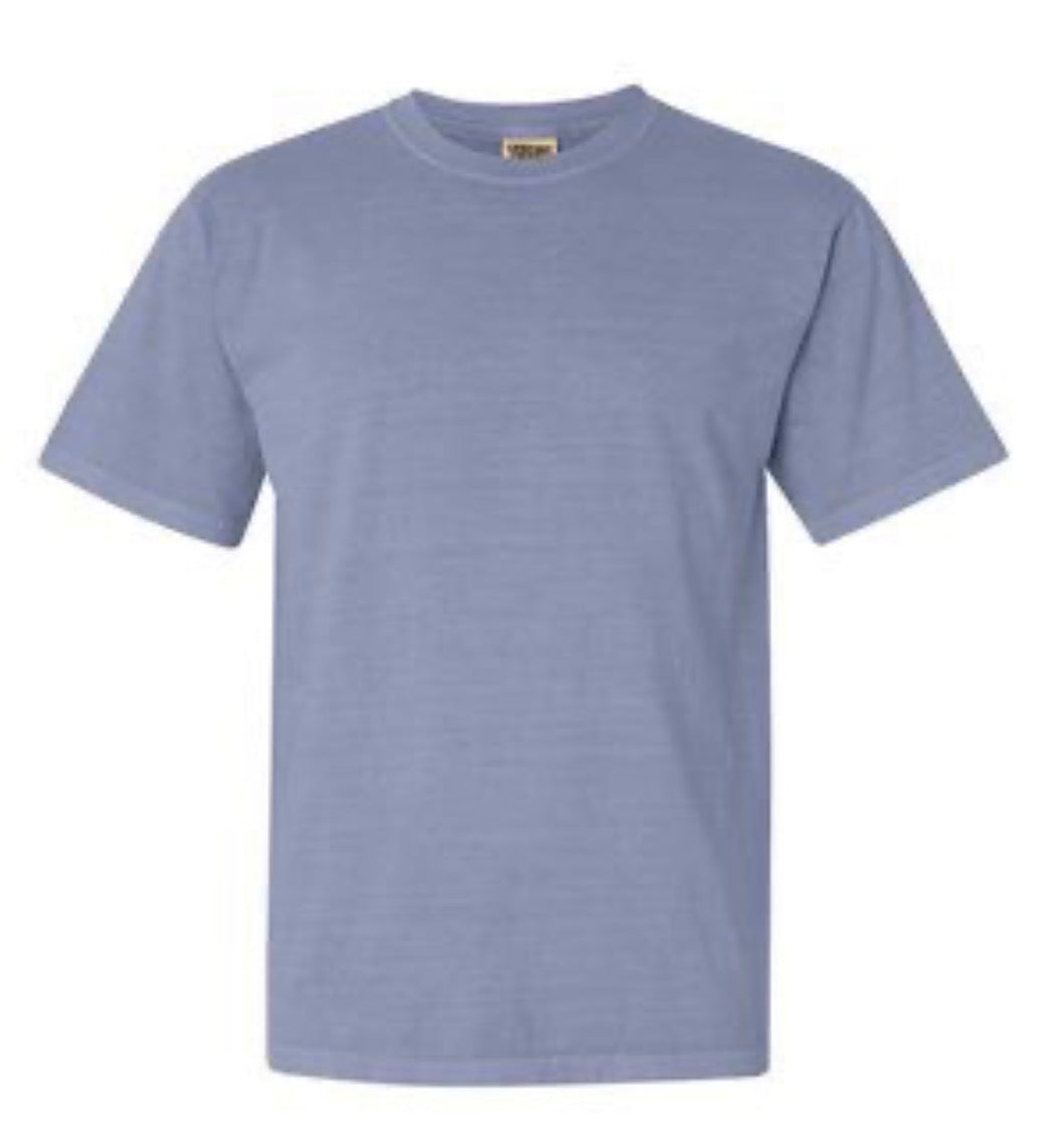 COMFORT COLORS T-SHIRTS (SMALL-3XL)