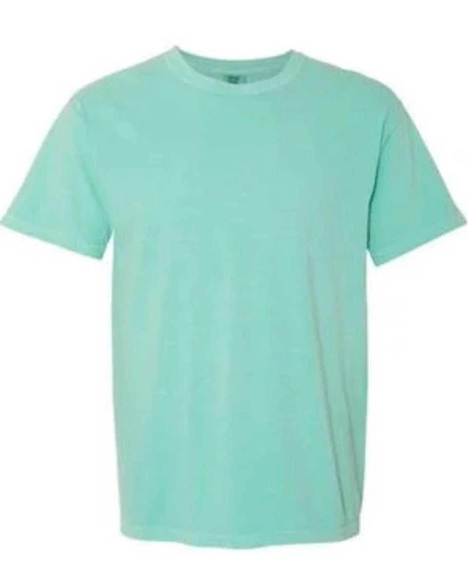 COMFORT COLORS T-SHIRTS (SMALL-3XL)