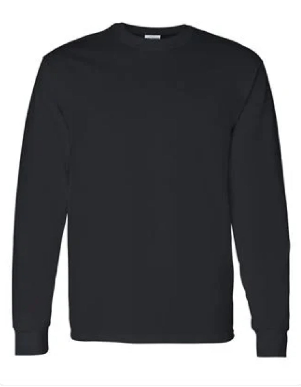 GILDAN Long Sleeve T-shirt (PLUS SIZE)