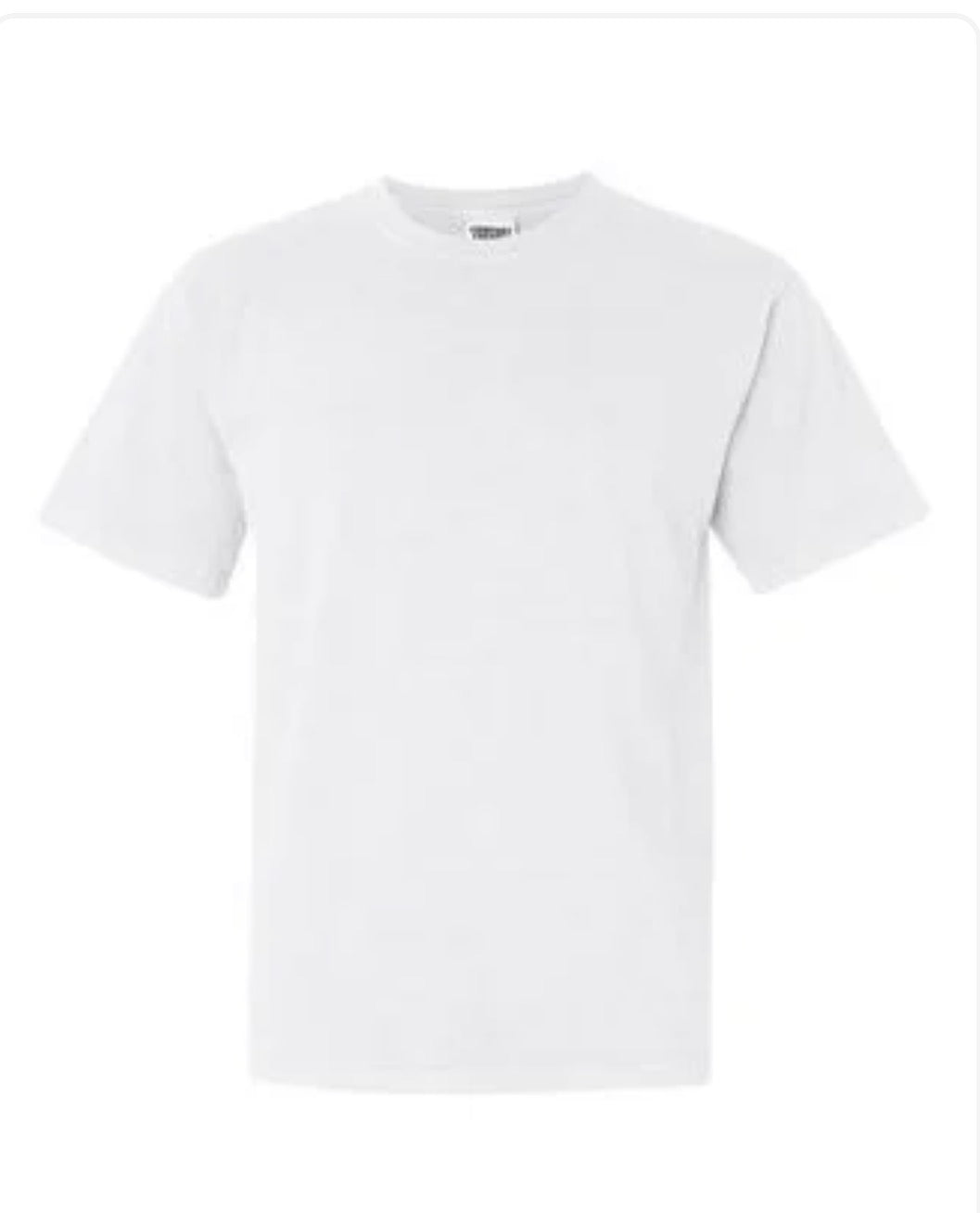 COMFORT COLORS T-SHIRTS (SMALL-3XL)