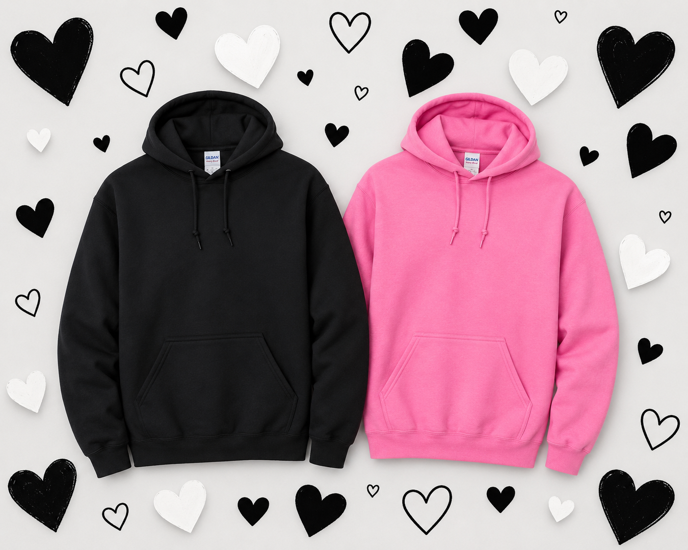 GILDAN Hoodies