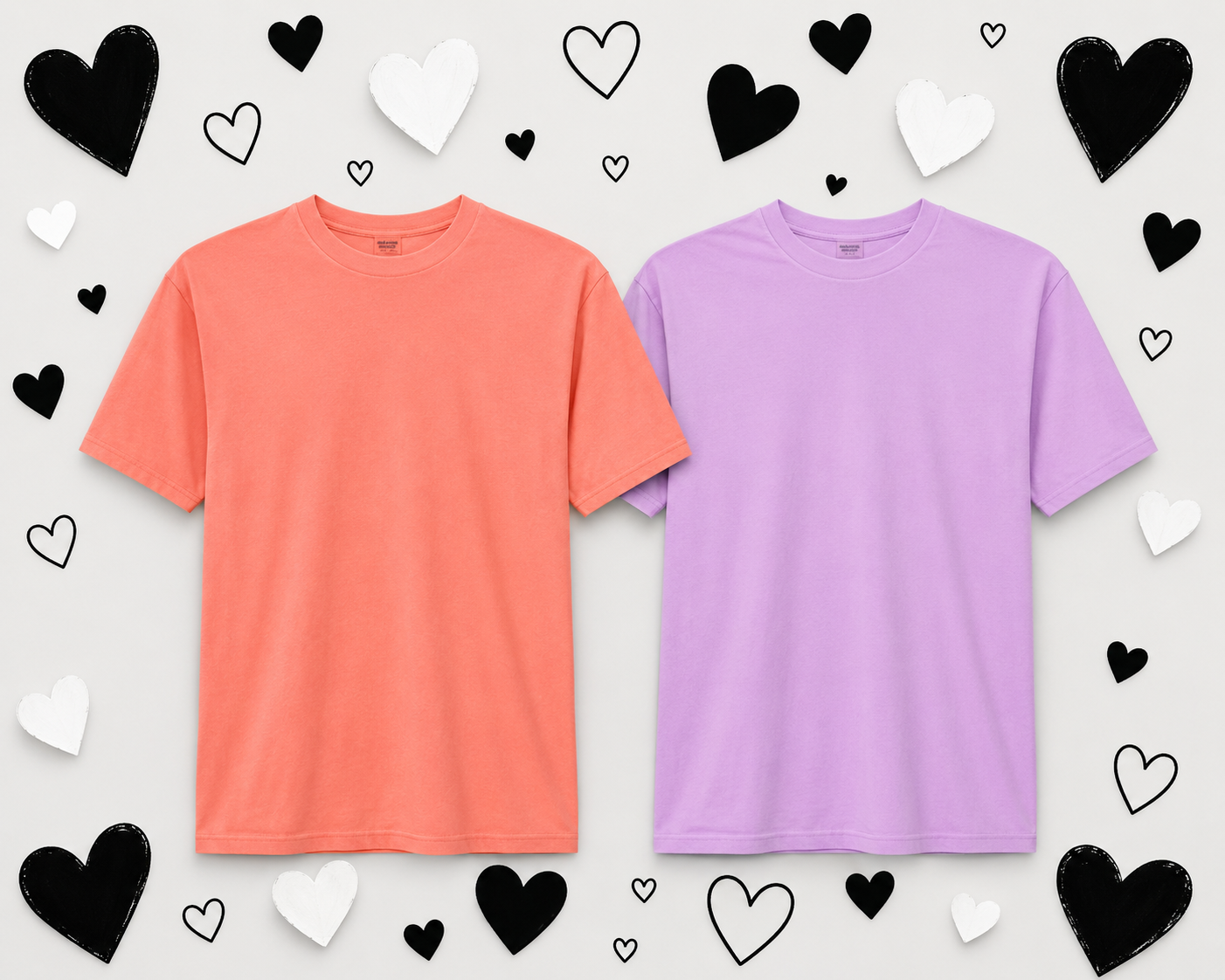 COMFORT COLORS T-SHIRTS (SMALL-3XL)
