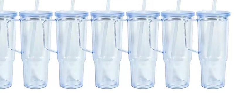 40 oz Acrylic *LEAK PROOF* lid