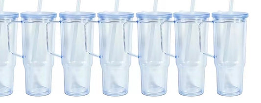 40 oz Acrylic *LEAK PROOF* lid