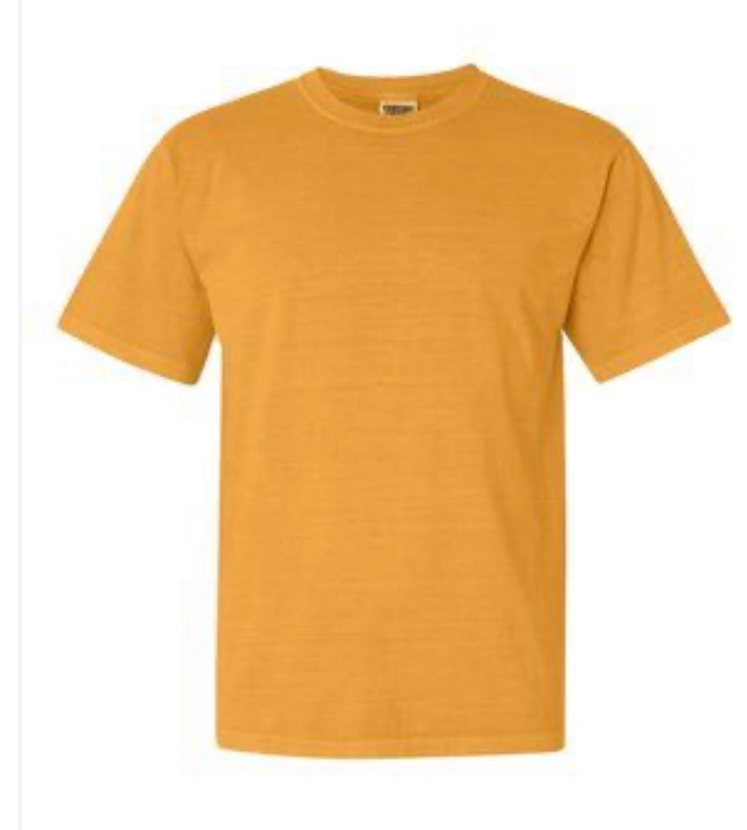 COMFORT COLORS T-SHIRTS (SMALL-3XL)