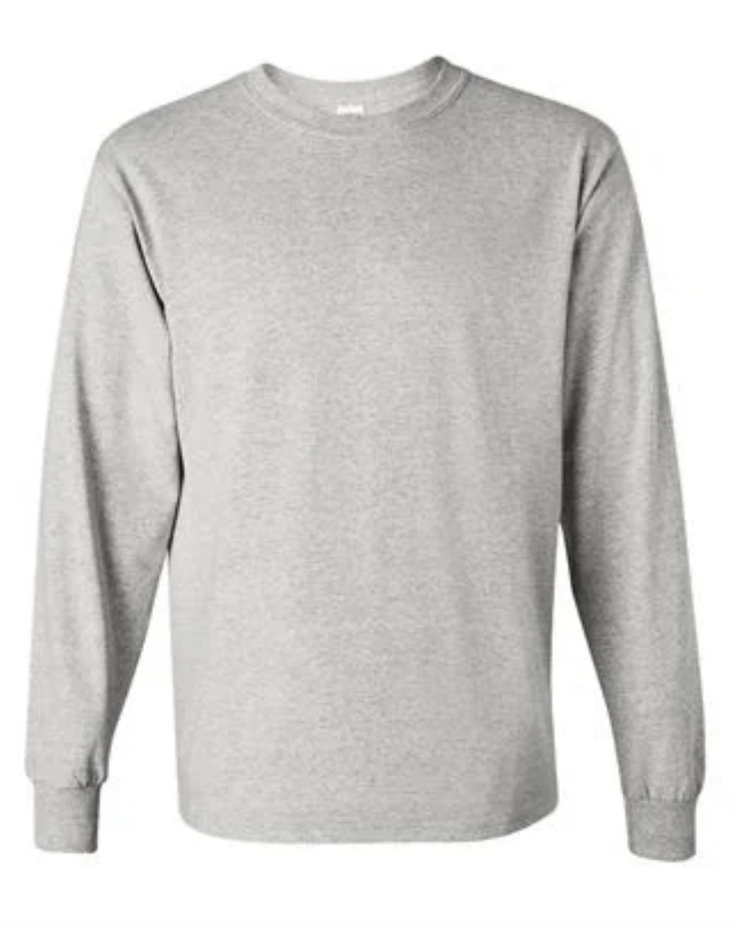 GILDAN Long Sleeve T-shirt (PLUS SIZE)