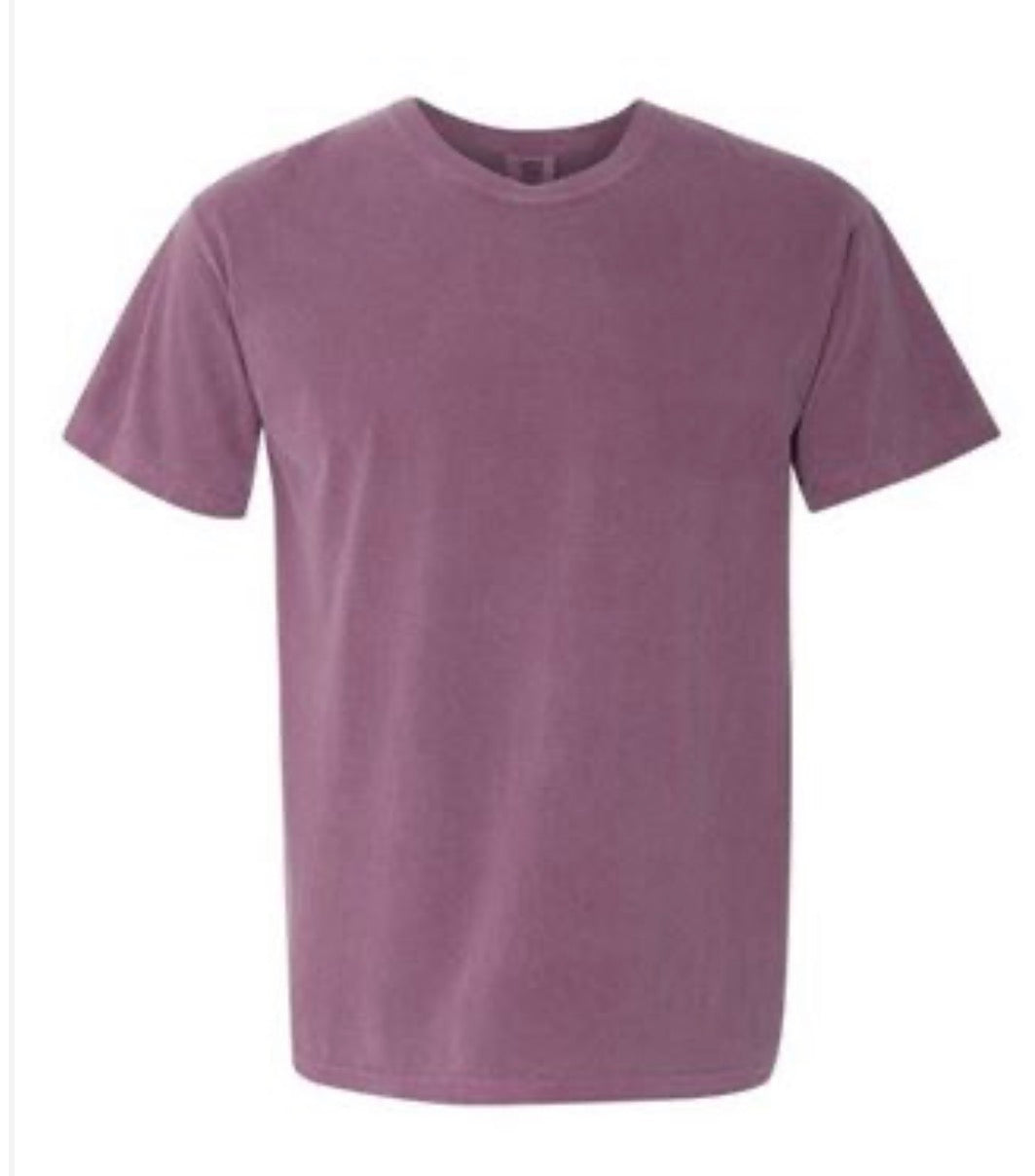 COMFORT COLORS T-SHIRTS (SMALL-3XL)