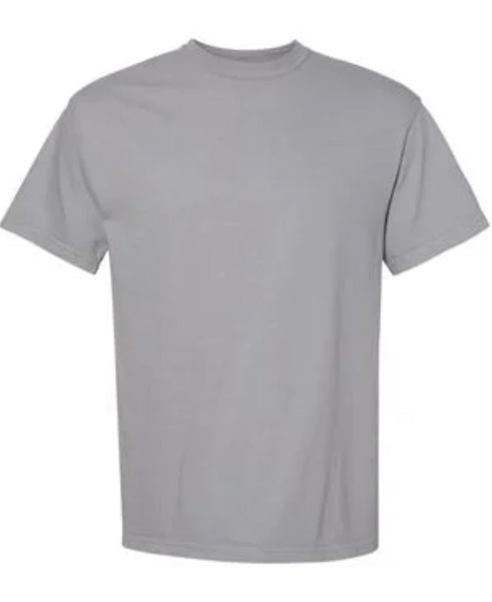 COMFORT COLORS T-SHIRTS (SMALL-3XL)
