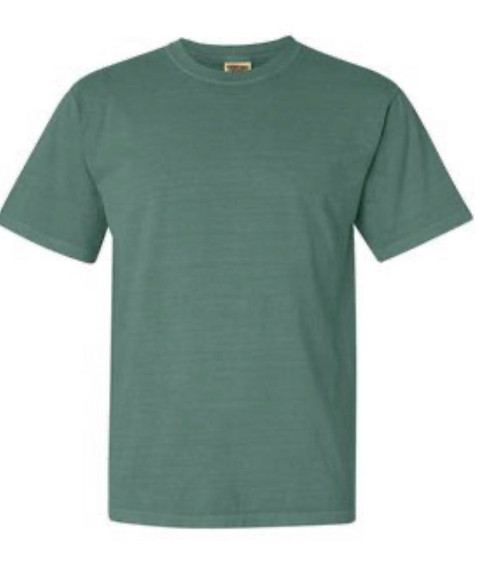 COMFORT COLORS T-SHIRTS (SMALL-3XL)