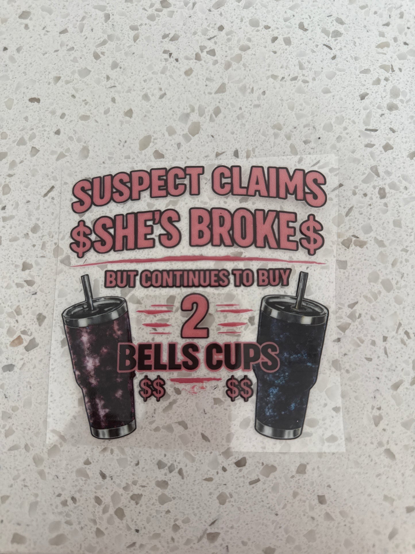 Suspect Wrap