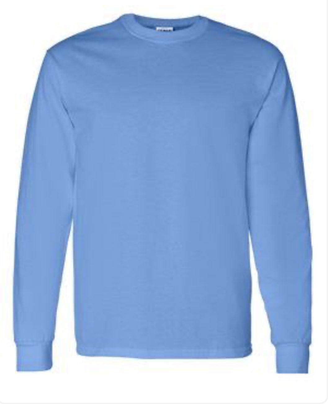 GILDAN Long Sleeve T-shirt (PLUS SIZE)