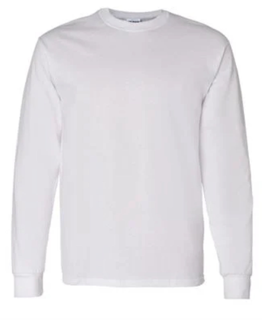 GILDAN Long Sleeve T-shirt (PLUS SIZE)