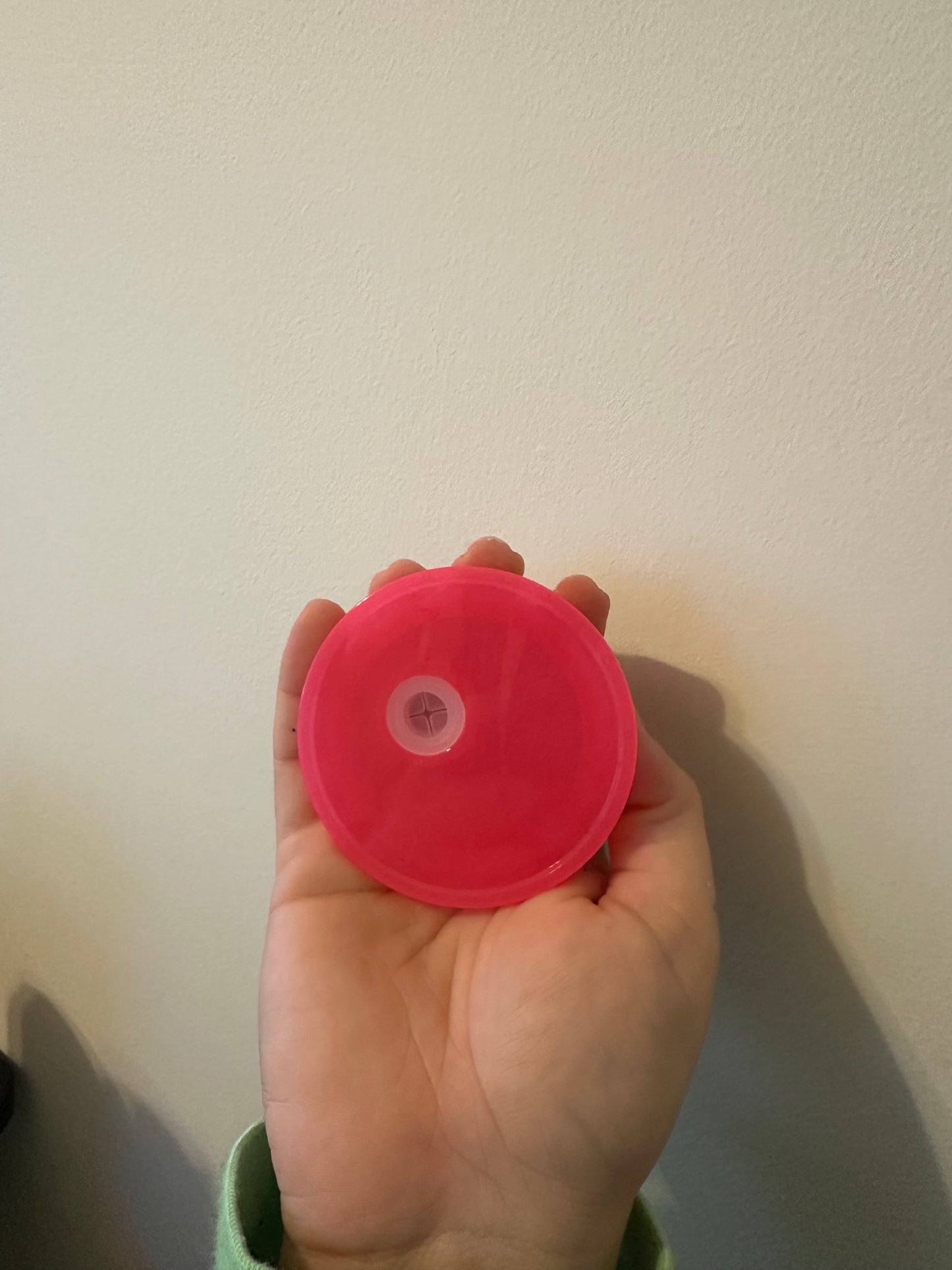 Dark pink lid (fit 16oz and 20z)
