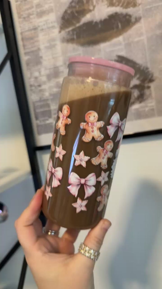 Hot Cocoa Inspired 20oz Acrylic Cup